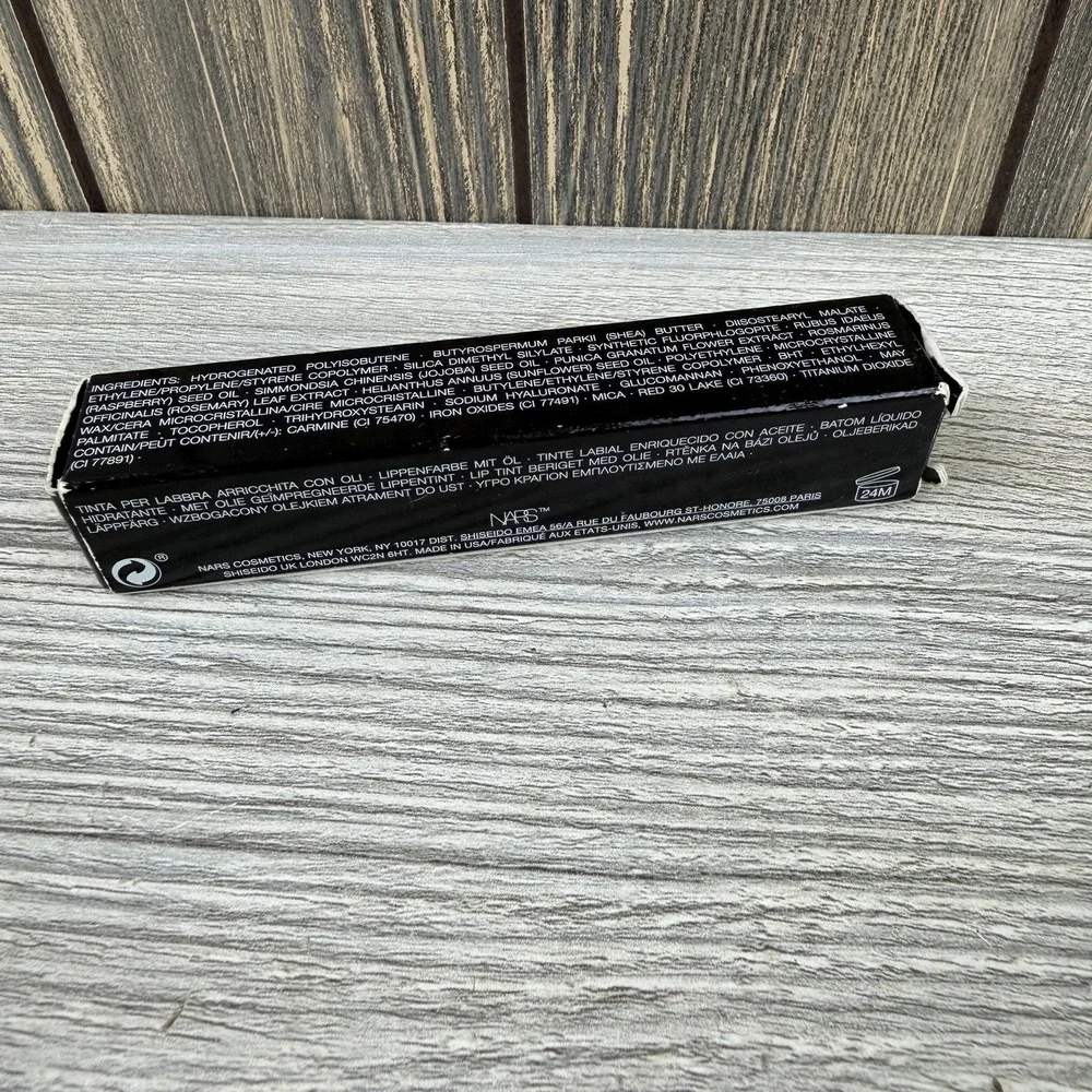 Nars Oil-Infused Lip Tint ORGASM X - Size 0.17 Oz. / 5.7mL - Picture 9 of 13